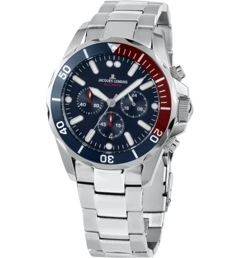Швейцарские Jacques Lemans 1-2091G