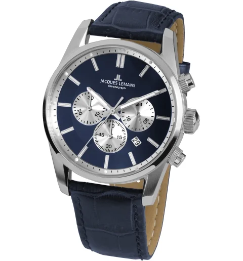 Jacques Lemans 42-6B с секундомером