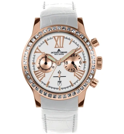 Женские Jacques Lemans 1-1810D с римскими цифрами