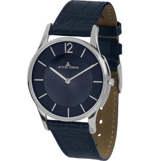 Jacques Lemans 1-1944C с кожаным браслетом