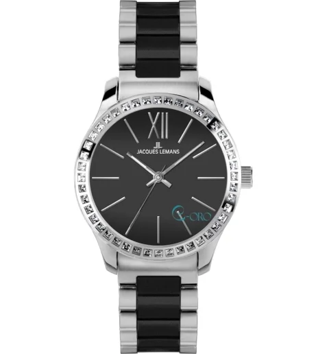 Женские Jacques Lemans 1-1797A с римскими цифрами