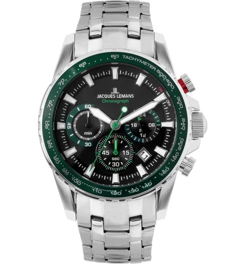 Швейцарские Jacques Lemans 1-2099F