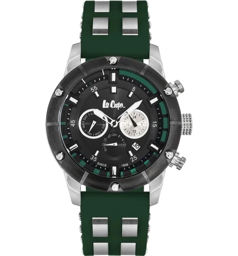Часы Lee Cooper LC06181.355 с каучуковым браслетом