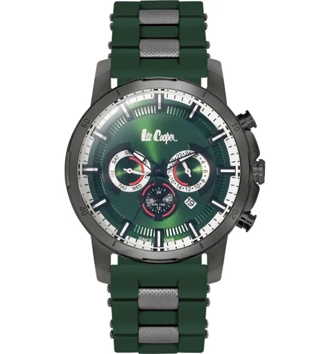 Часы Lee Cooper LC06309.075 с каучуковым браслетом