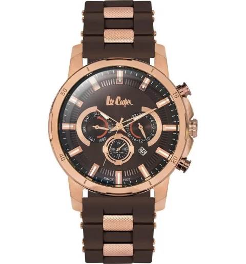 Часы Lee Cooper LC06309.442 с каучуковым браслетом