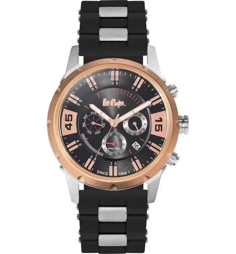 Часы Lee Cooper LC06311.551 с каучуковым браслетом