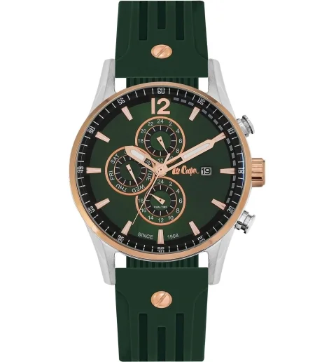Часы Lee Cooper LC06419.375 с каучуковым браслетом
