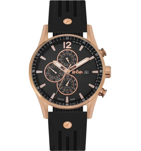 Часы Lee Cooper LC06419.451 с каучуковым браслетом