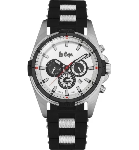 Часы Lee Cooper LC06443.331 с каучуковым браслетом