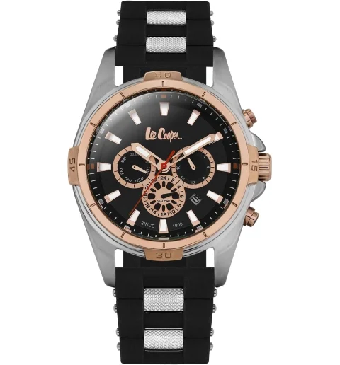 Часы Lee Cooper LC06443.531 с каучуковым браслетом