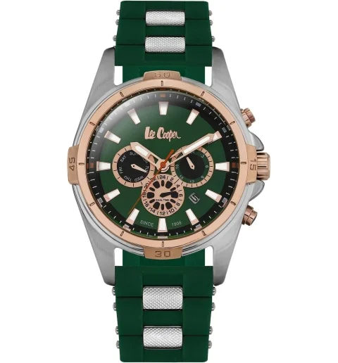 Часы Lee Cooper LC06443.575 с каучуковым браслетом