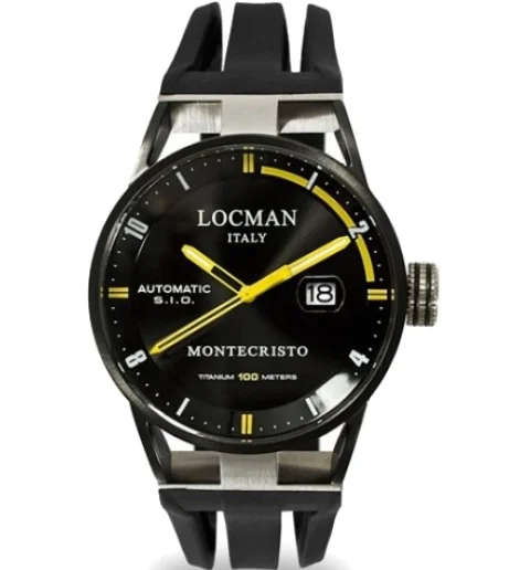 Мужские fashion Locman 0511BKBKFYL0GOK