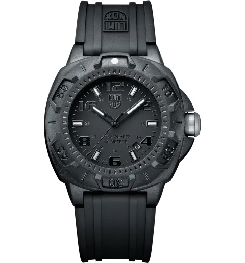Часы Luminox XL.0201.BO с каучуковым браслетом