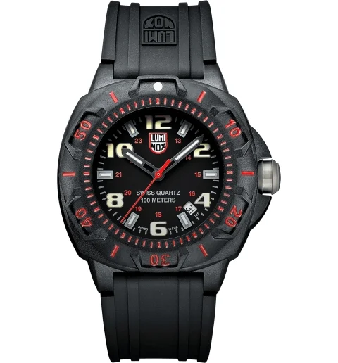 Часы Luminox XL.0215.SL с каучуковым браслетом