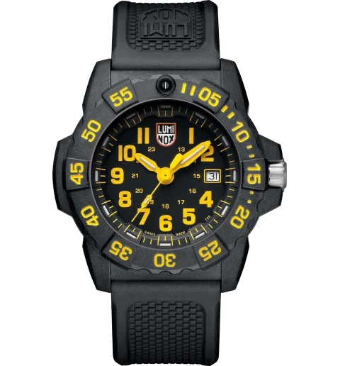 Часы Luminox XS.3505 с каучуковым браслетом