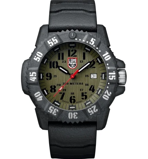 Часы Luminox XS.3813 с каучуковым браслетом