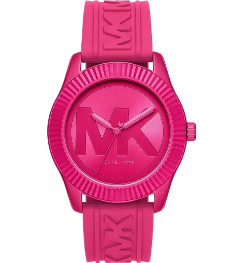 Женские Michael Kors MK6803 с каучуковым ремешком