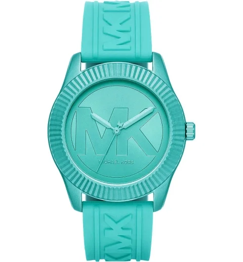Женские Michael Kors MK6804 с каучуковым ремешком