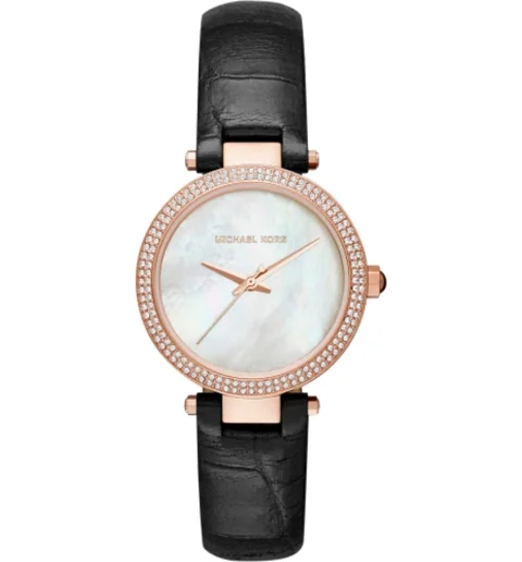 Женские Michael Kors MK2591 с кожанным браслетом