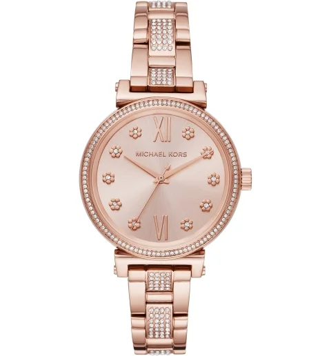 Женские Michael Kors MK3882 с римскими цифрами