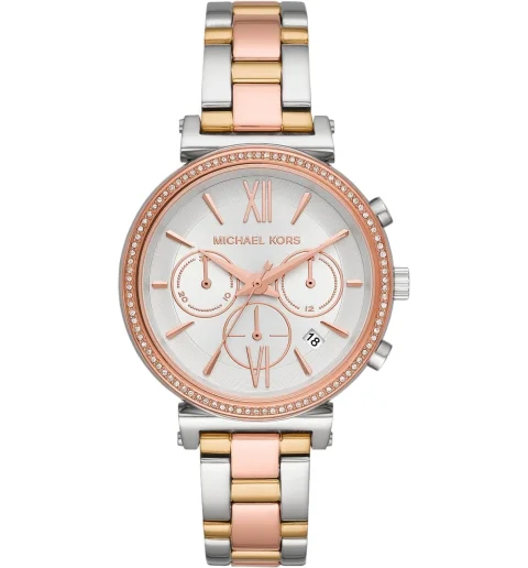 Женские Michael Kors MK6688 со стальным браслетом