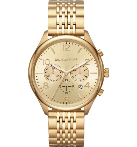 Мужские Michael Kors MK8638 со стальным браслетом