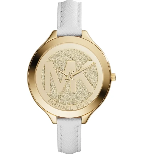 Michael Kors MK2389 с кожаным браслетом