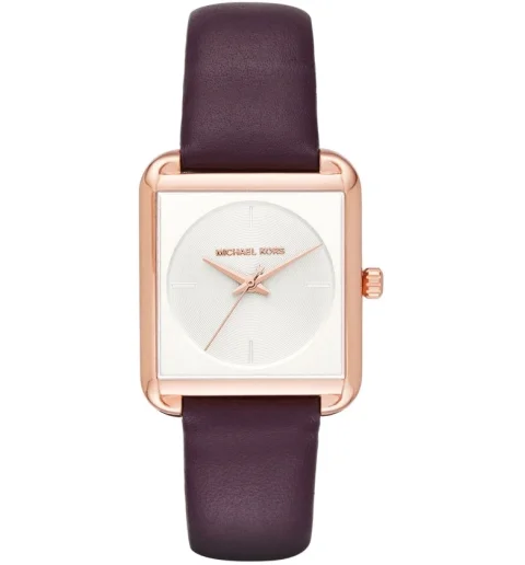 Michael Kors MK2585 с кожаным браслетом