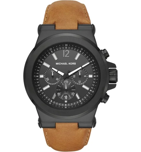 Michael Kors MK8512 с кожаным браслетом