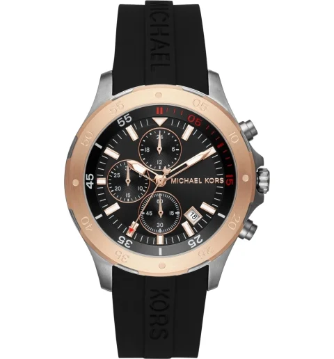 Часы Michael Kors MK8568 с каучуковым браслетом