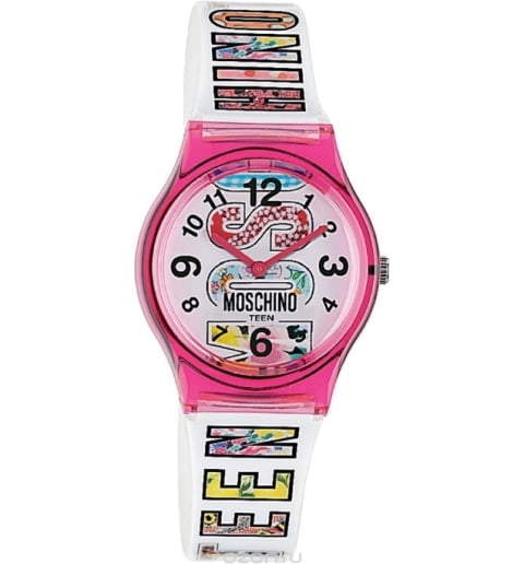 Часы Moschino MW0316 с каучуковым браслетом