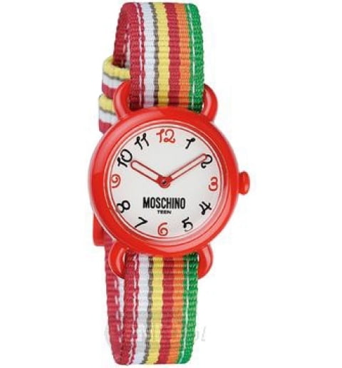 Часы Moschino MW0330 с текстильным браслетом