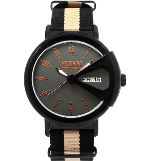 Часы Moschino MW0346 с текстильным браслетом