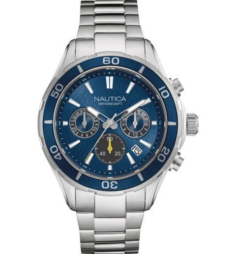 Часы NAUTICA NAD18524G со стальным браслетом