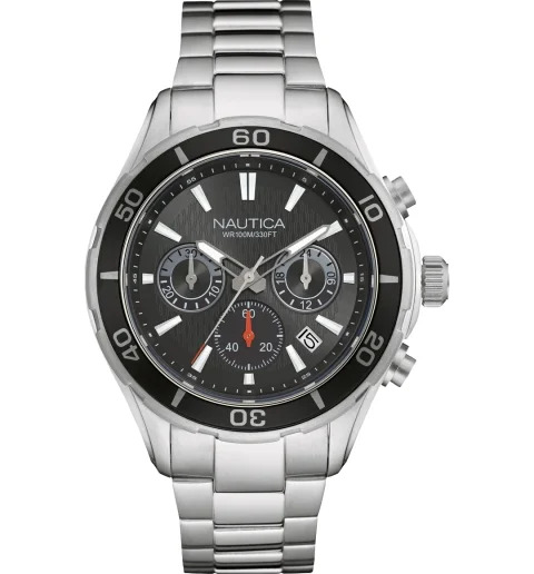 Часы NAUTICA NAD18525G со стальным браслетом