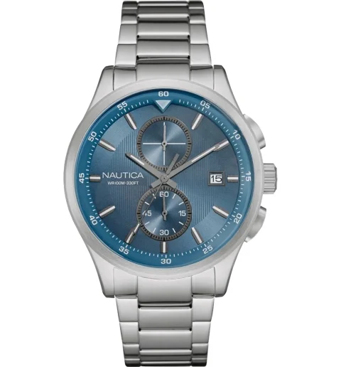 Часы NAUTICA NAD19554G со стальным браслетом