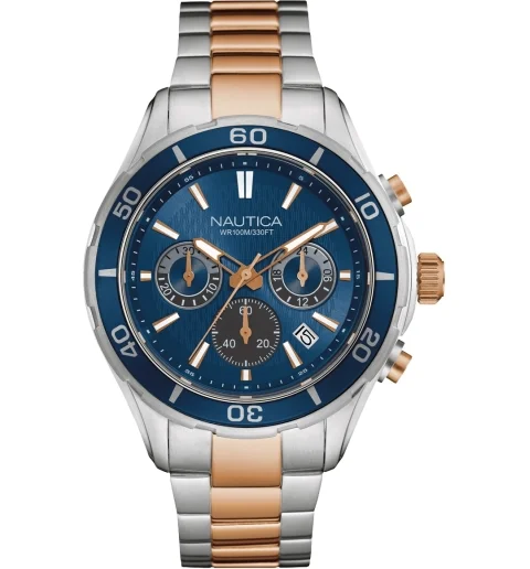 Мужские спортивные кварцевые NAUTICA NAD21508G