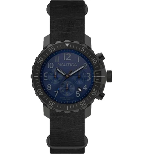 Мужские спортивные кварцевые NAUTICA NAD21509G