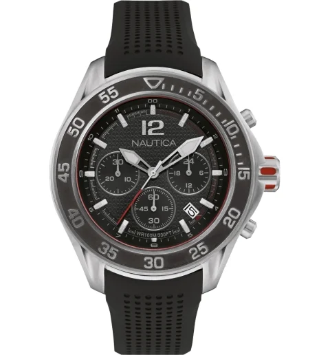 Мужские спортивные кварцевые NAUTICA NAD23503G