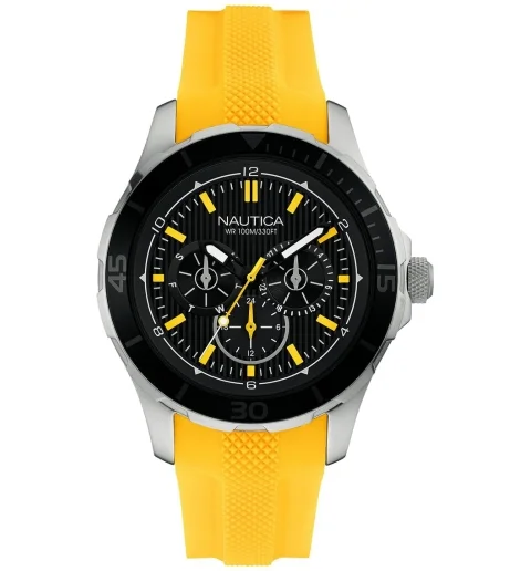 Мужские спортивные кварцевые NAUTICA NAI13520G