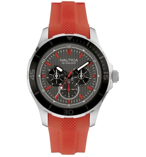 Мужские спортивные кварцевые NAUTICA NAI13521G