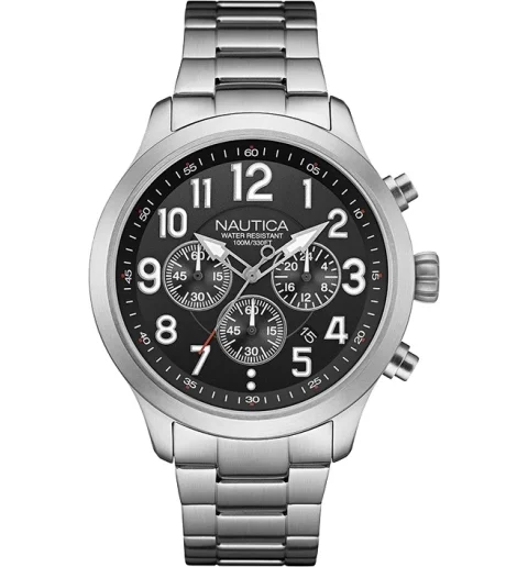 Мужские спортивные кварцевые NAUTICA NAI18508G