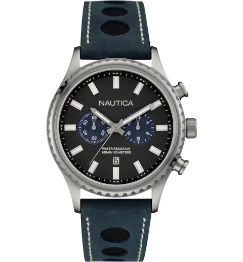 Мужские спортивные кварцевые NAUTICA NAI18512G