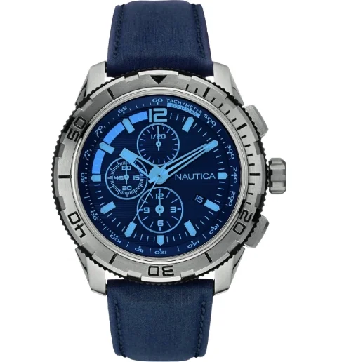 Мужские спортивные кварцевые NAUTICA NAI19518G
