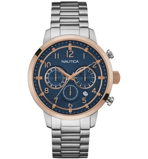 Мужские спортивные кварцевые NAUTICA NAI19537G