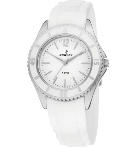 Женские Nowley 8-5604-0-1 с каучуковым ремешком