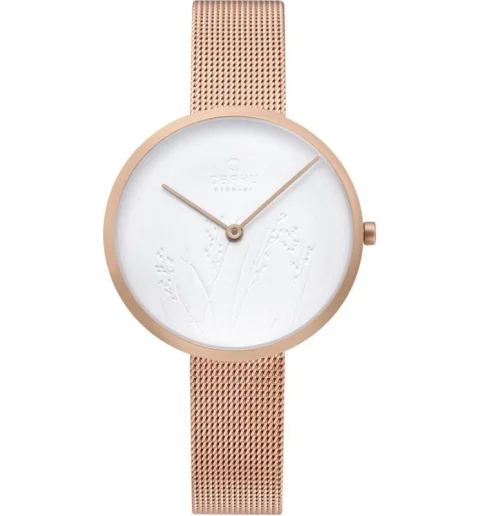 Женские Obaku V219LXVHMV со стальным браслетом