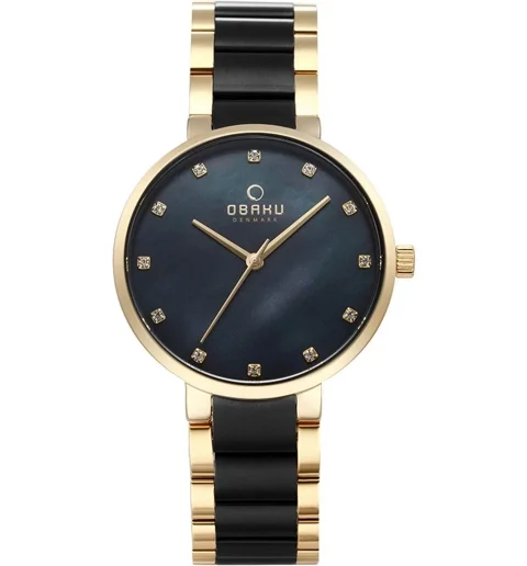 Кварцевые Obaku V189LXGBSB