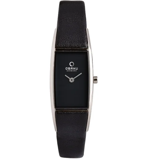 Женские Obaku V150LABRB с кожанным браслетом