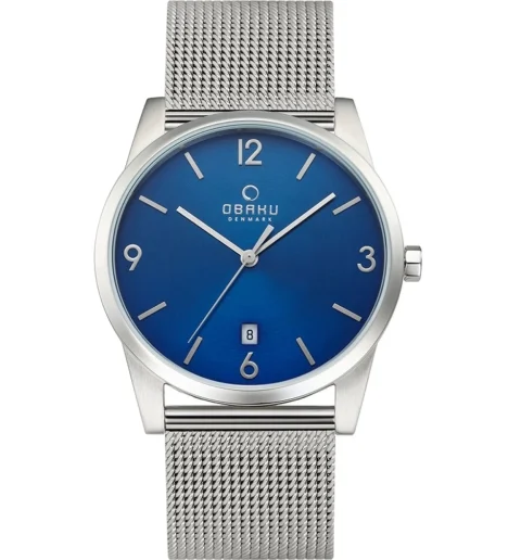 Мужские Obaku V169GDCLMC со стальным браслетом